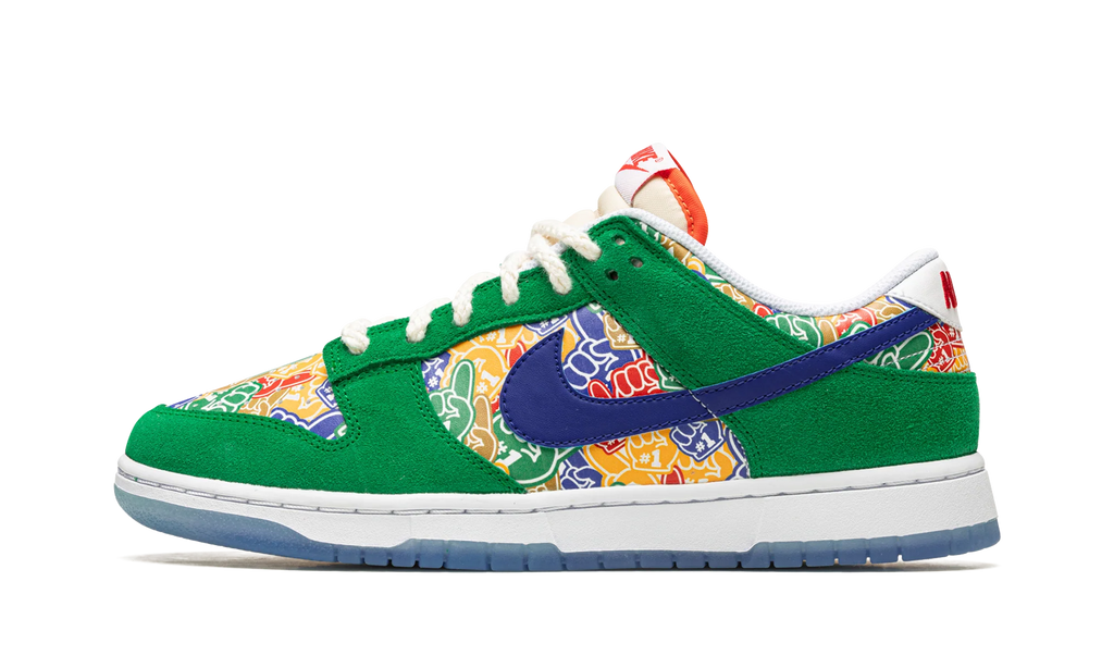 Dunk Low "Foam Finger" DZ5184 300