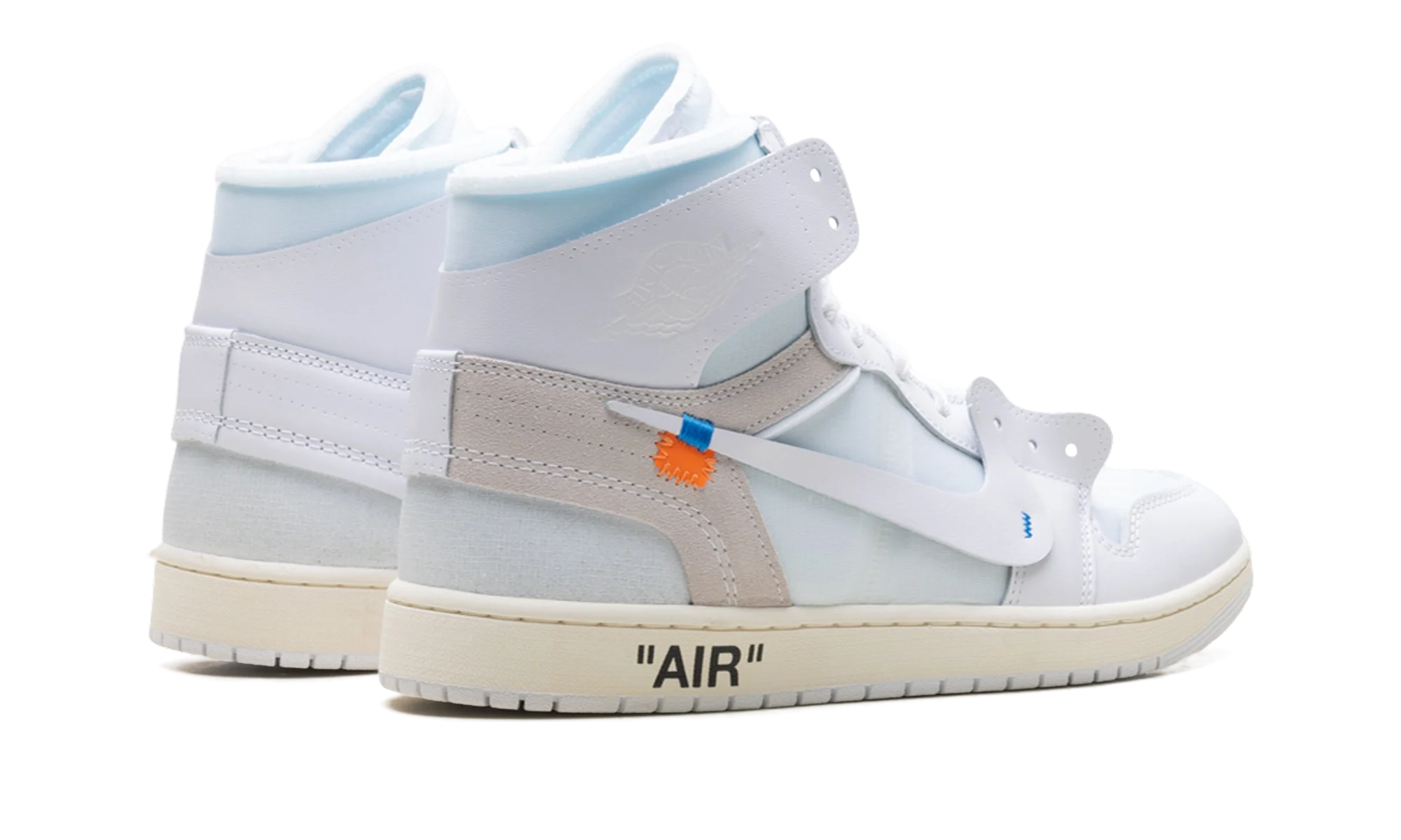 Air Jordan 1 "Virgil Abloh Archive - Alaska" AA3834 100