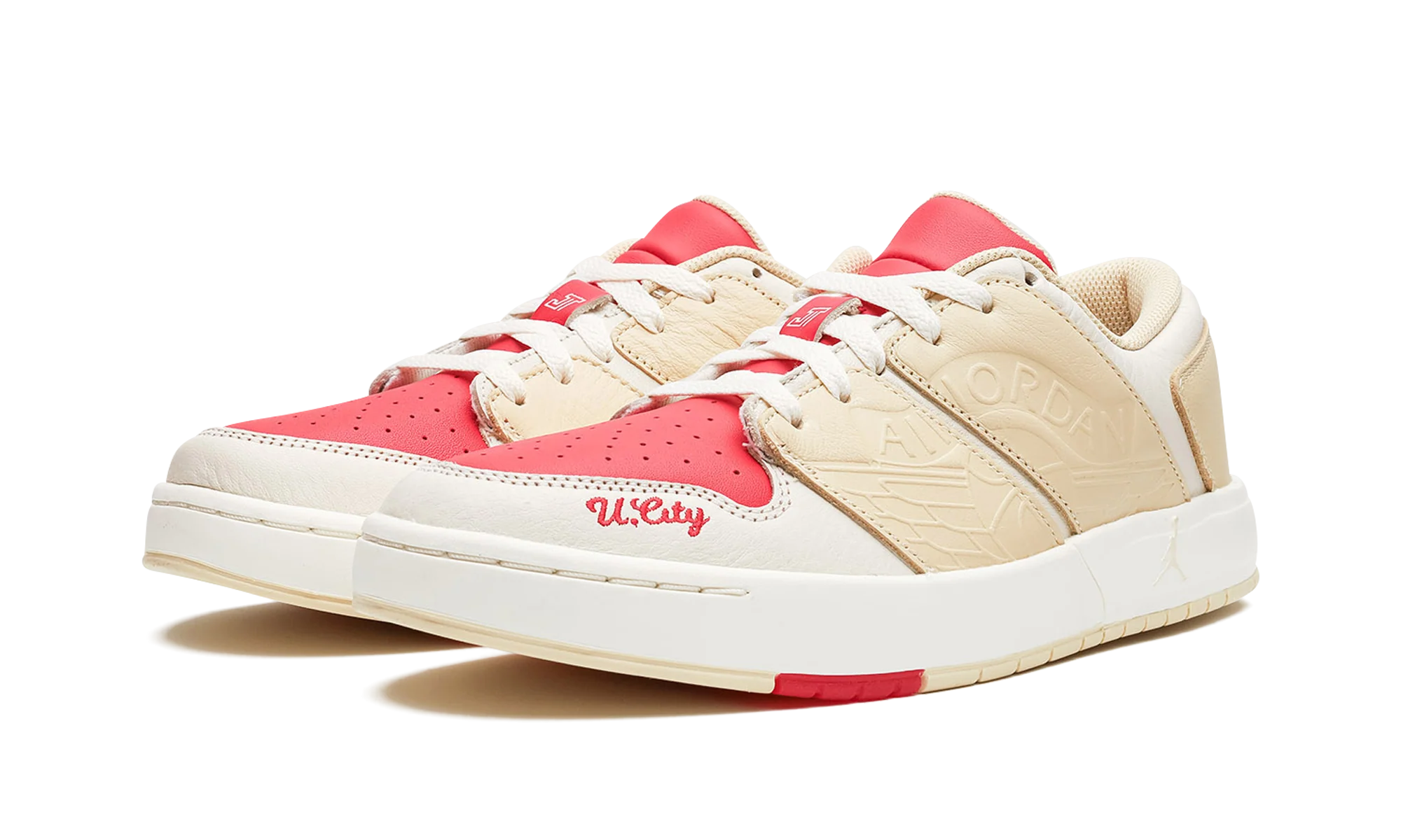 Jayson Tatum x Jordan Nu Retro 1 Low "Jayson Tatum - U. City" FB1300 100