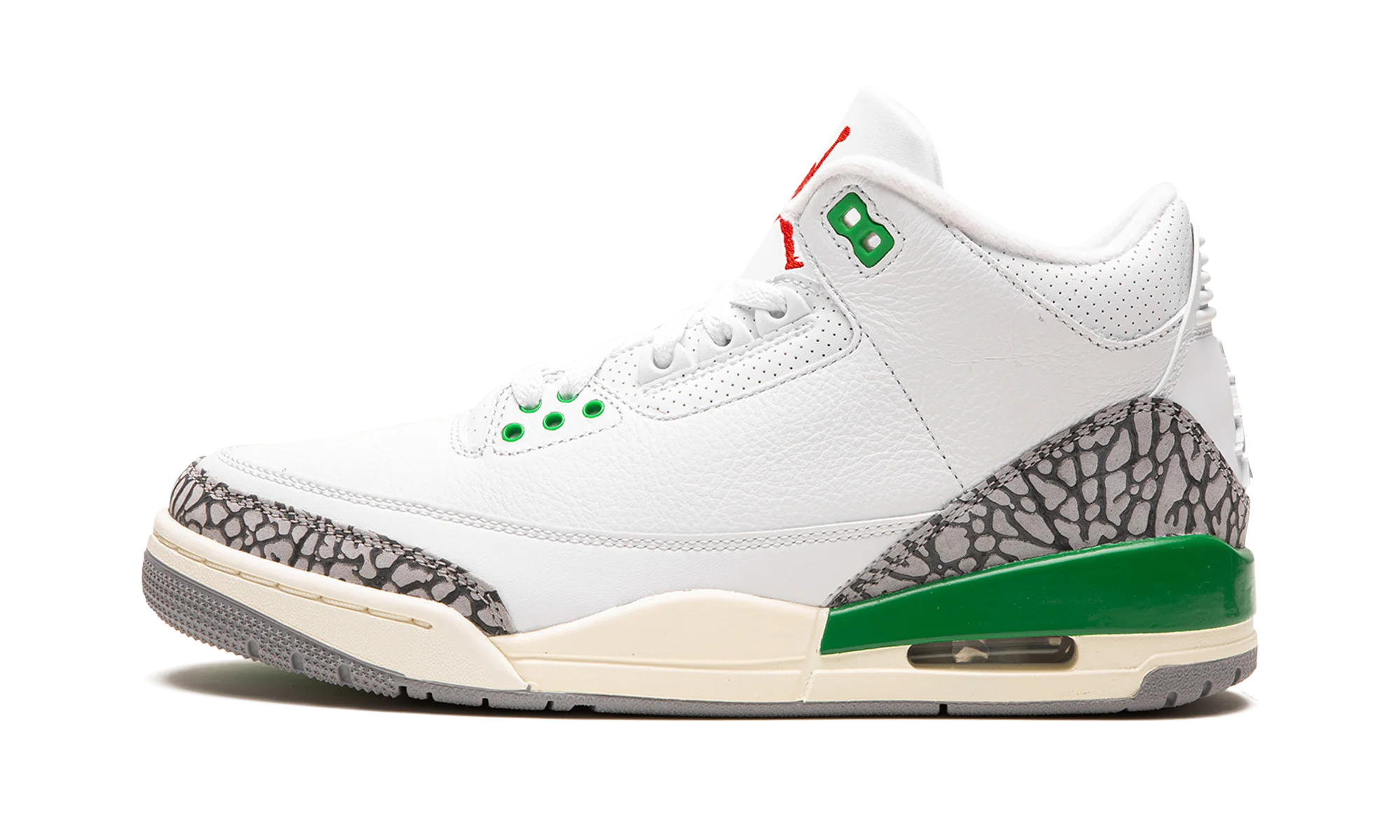 AIR JORDAN 3 WMNS "Lucky Green" CK9246 136