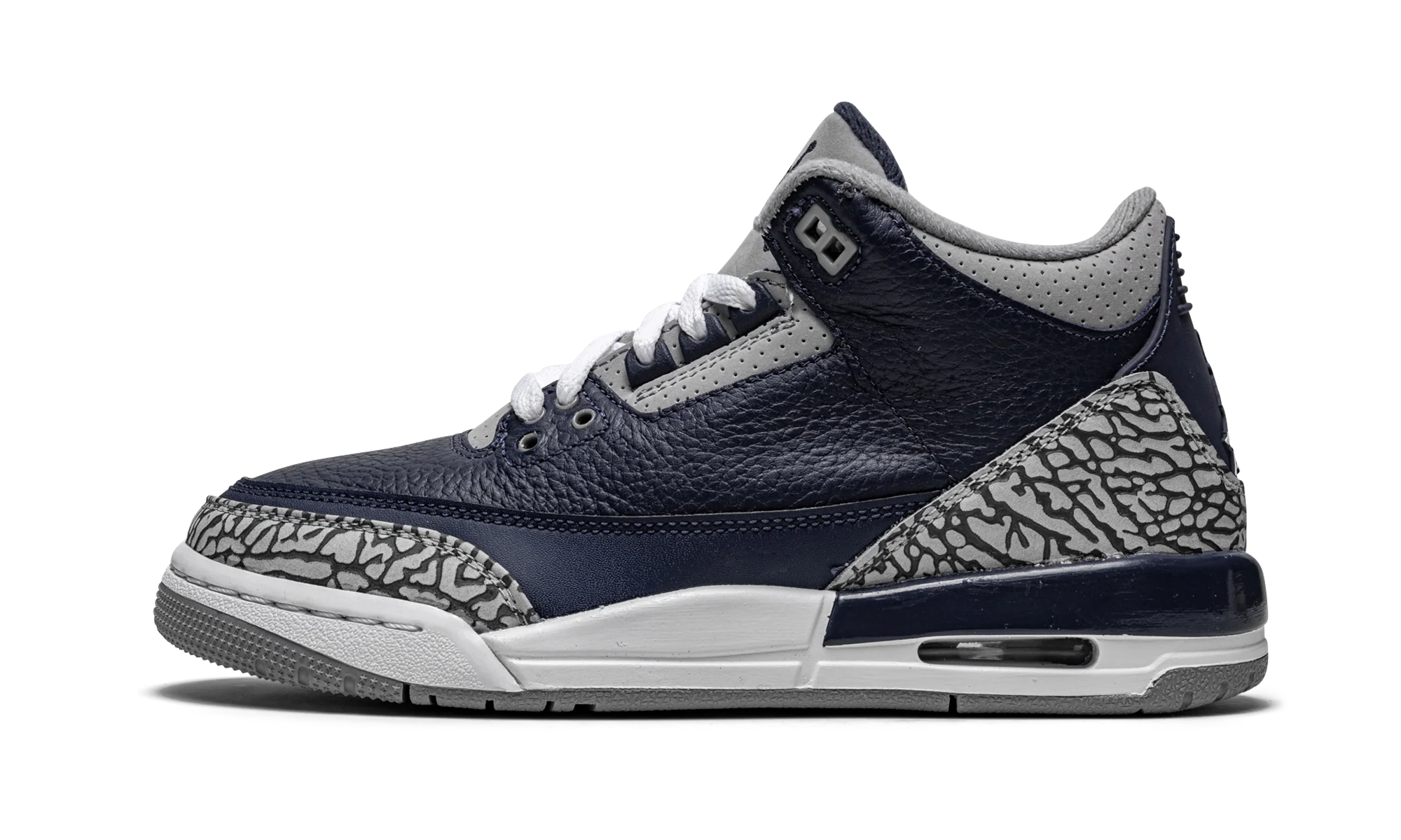 Air Jordan 3 Retro GS "Georgetown" 398614 401