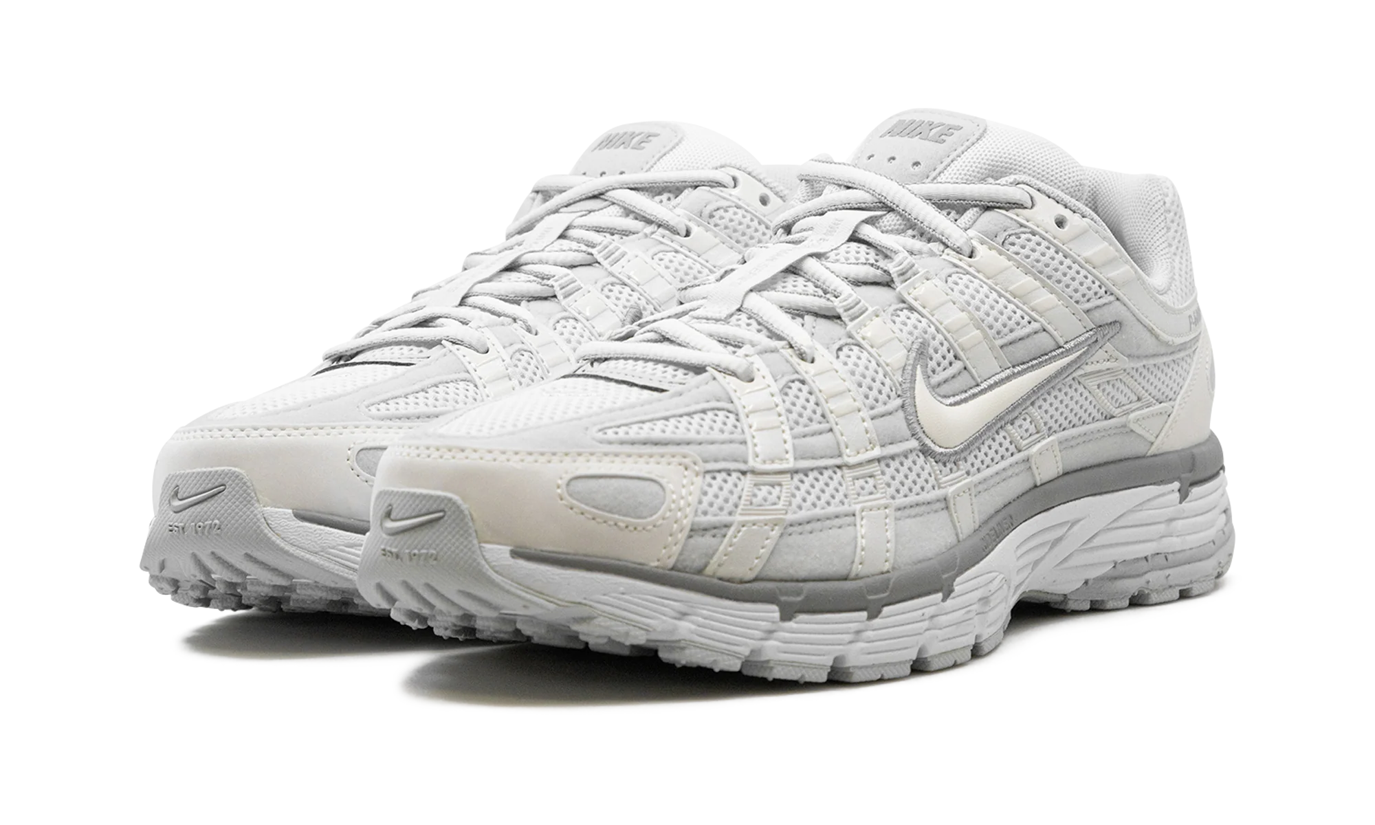 P-6000 WMNS "Summit White Pure Platinum" FV6603 101