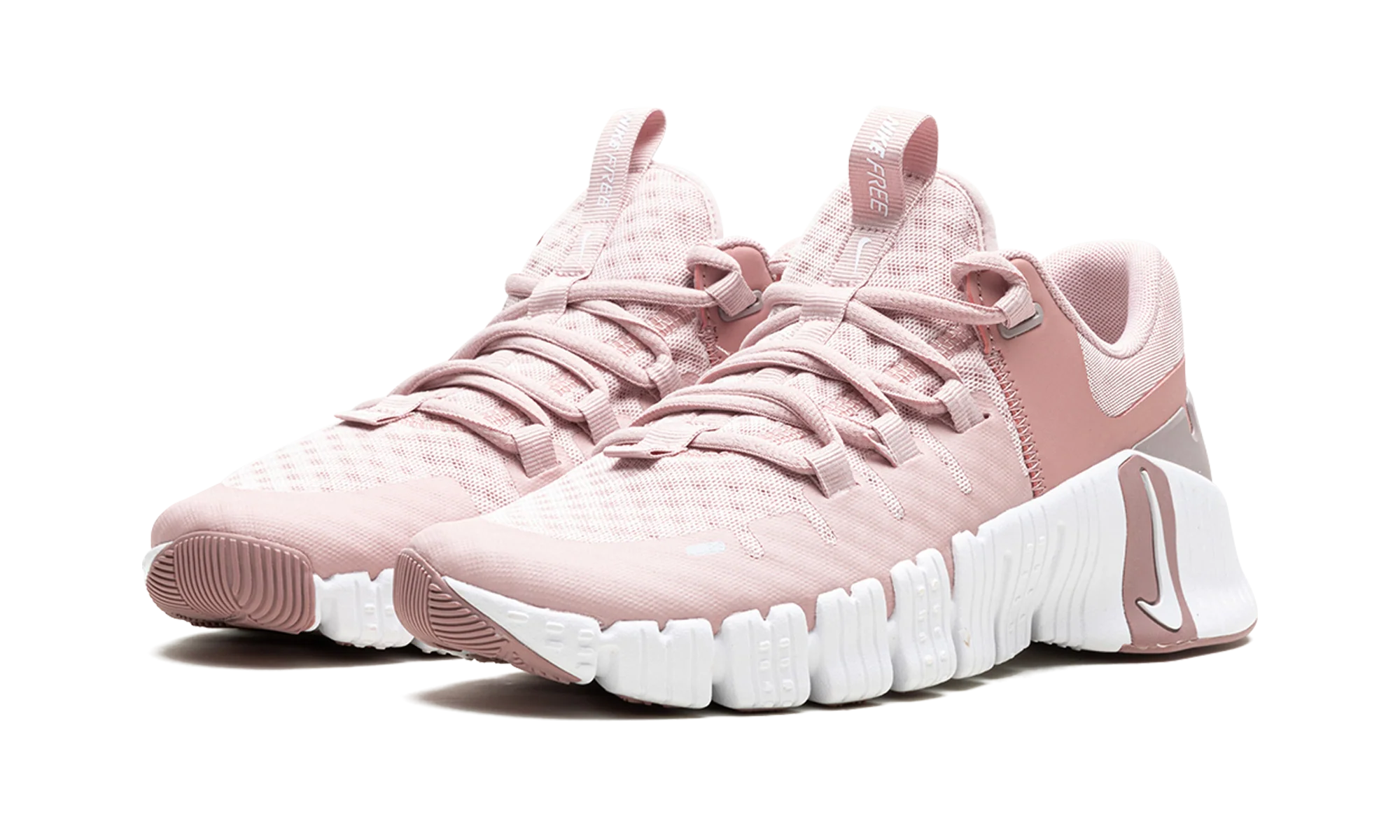 WMNS Nike Free Metcon 5 "Pink Oxford" DV3950 600