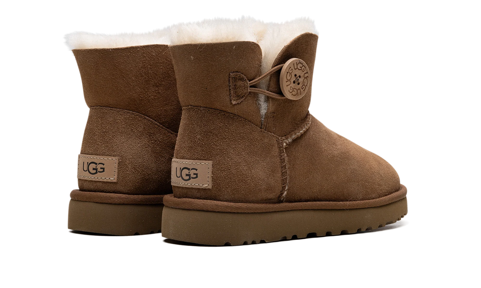 MINI BAILEY BUTTON II WMNS "Chestnut" 1016422 CHE