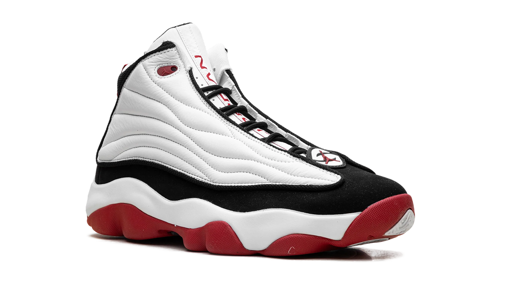 Jordan Pro Strong "White Black Gym Red" DC8418 116