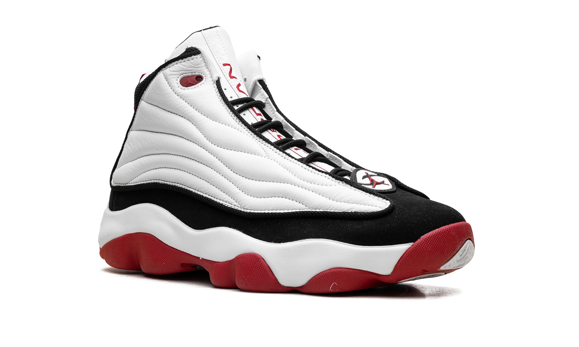 Jordan Pro Strong "White Black Gym Red" DC8418 116