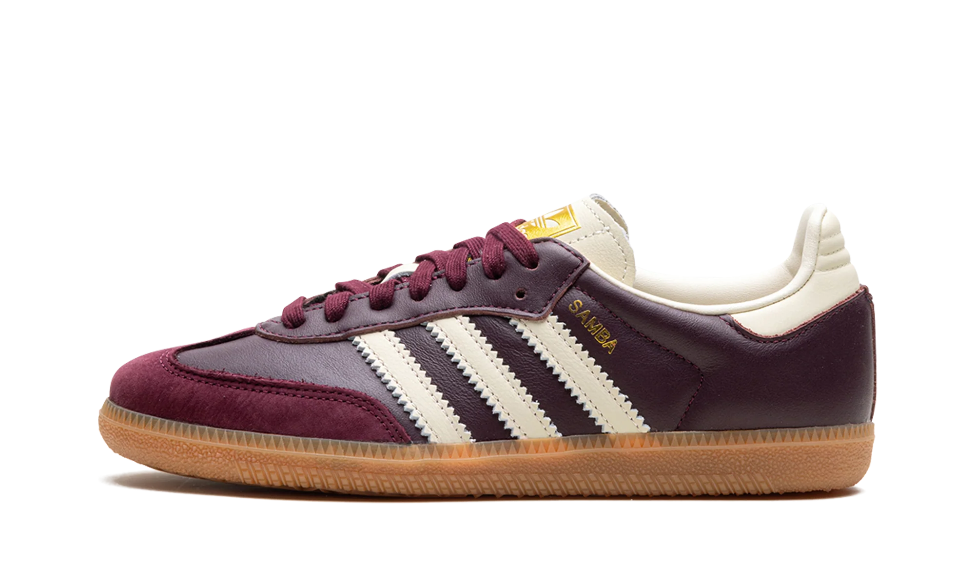SAMBA OG WMNS "Maroon / Cream White" ID0477