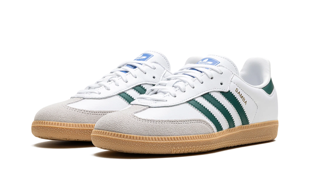 Samba OG GS "White Collegiate Green Gum" IE1331