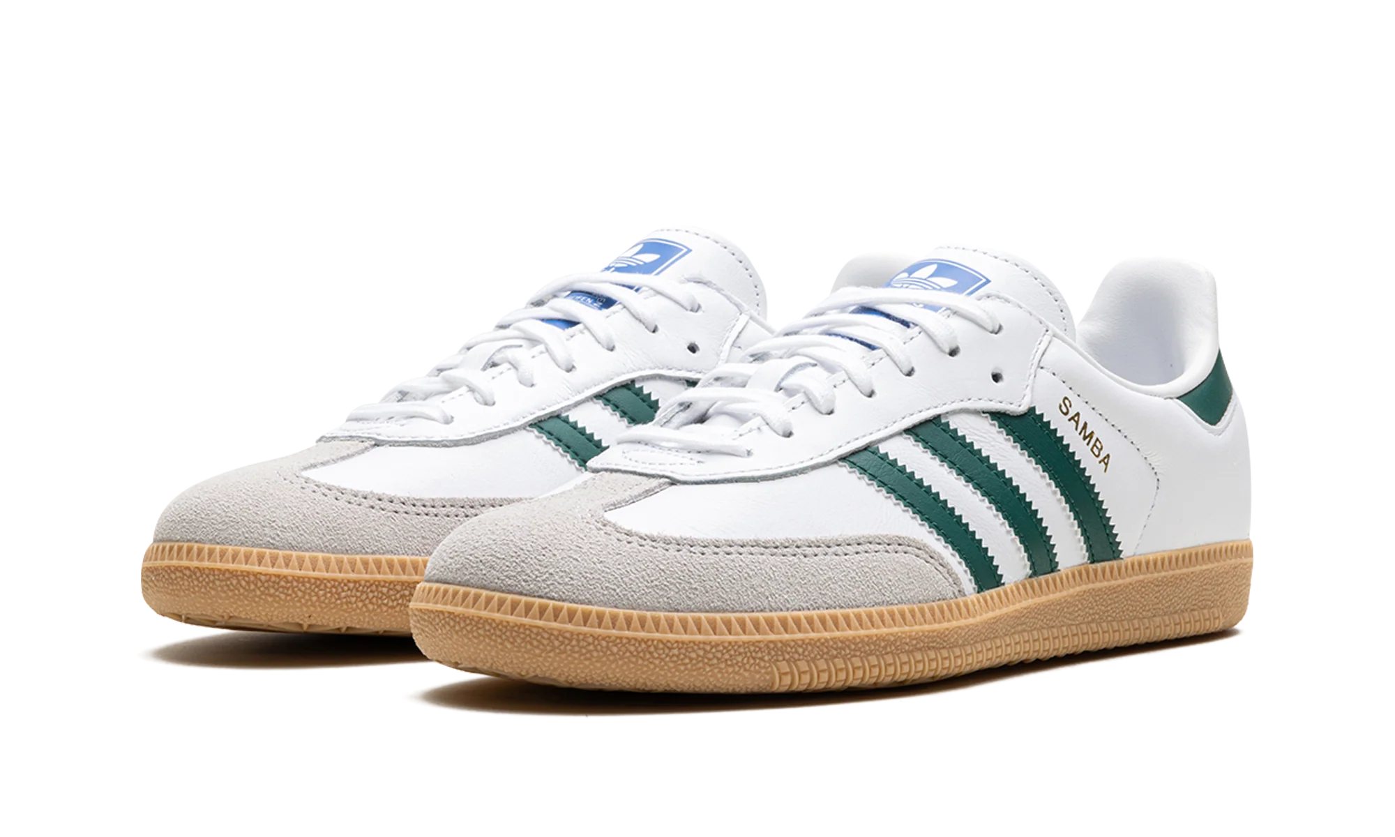 Samba OG GS "White Collegiate Green Gum" IE1331