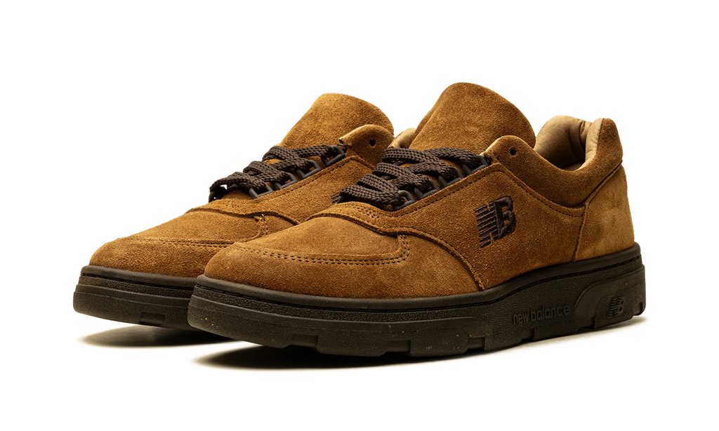 Allerdale "Made in UK - Brown Suede" UADWTRB
