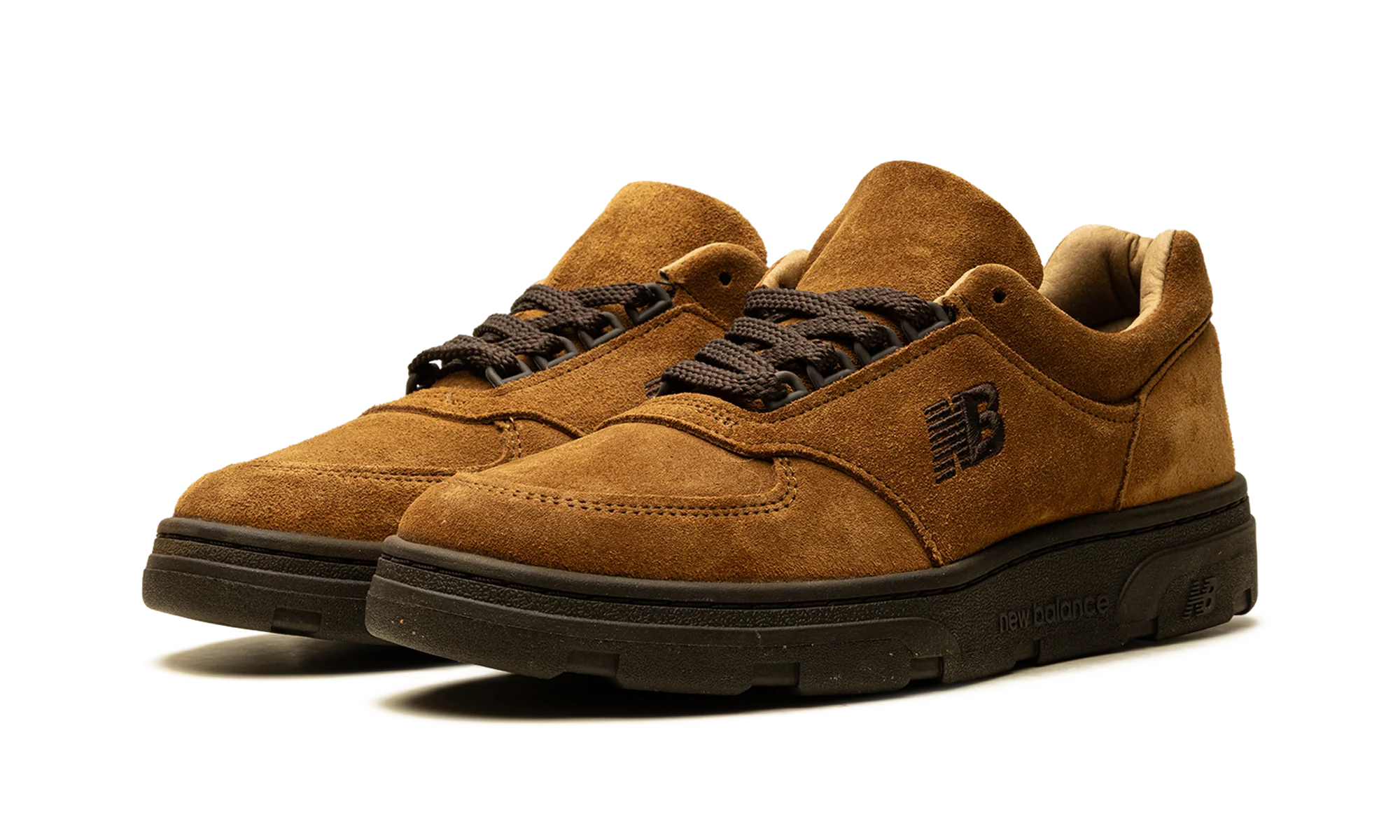 Allerdale "Made in UK - Brown Suede" UADWTRB