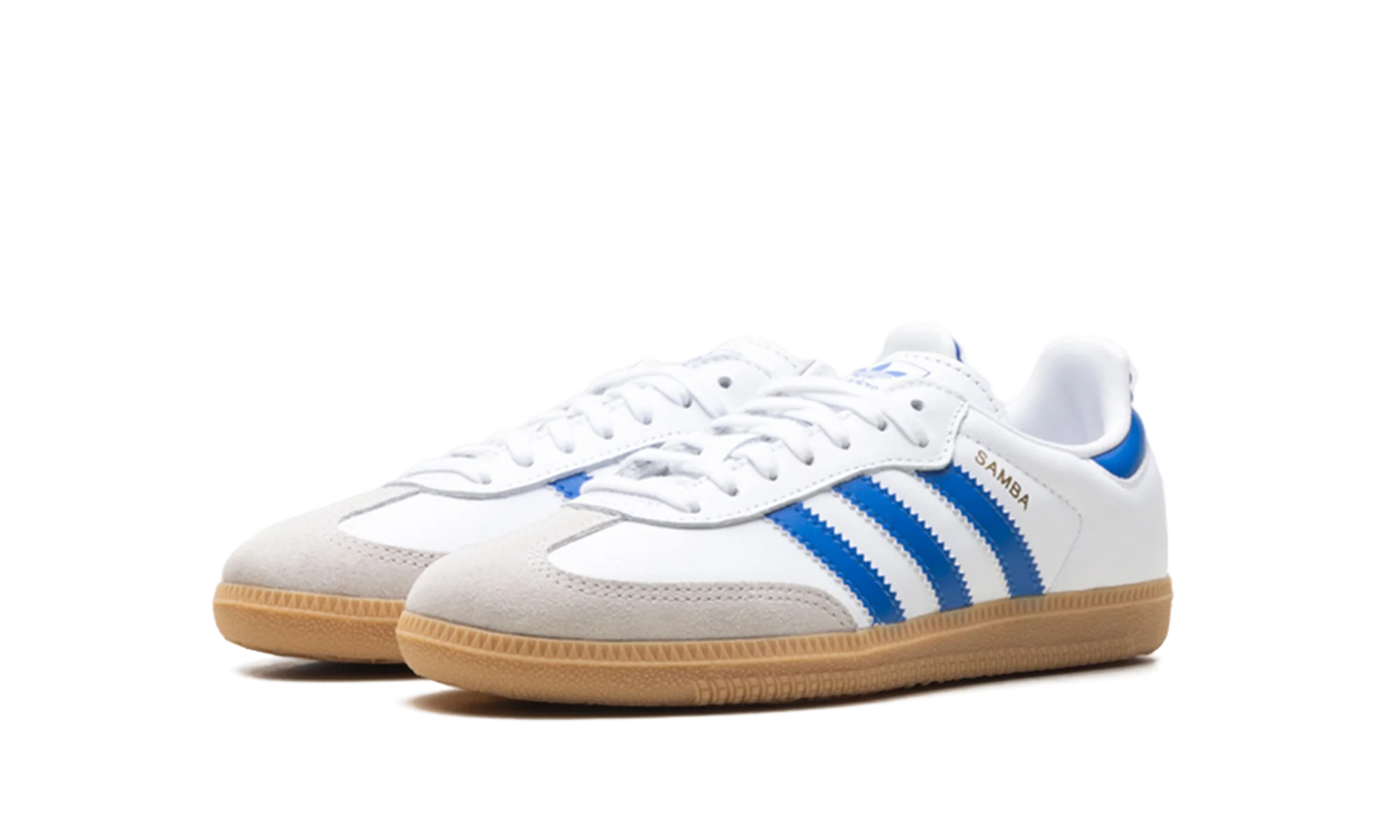 Samba OG GS "White Blue" JP5482
