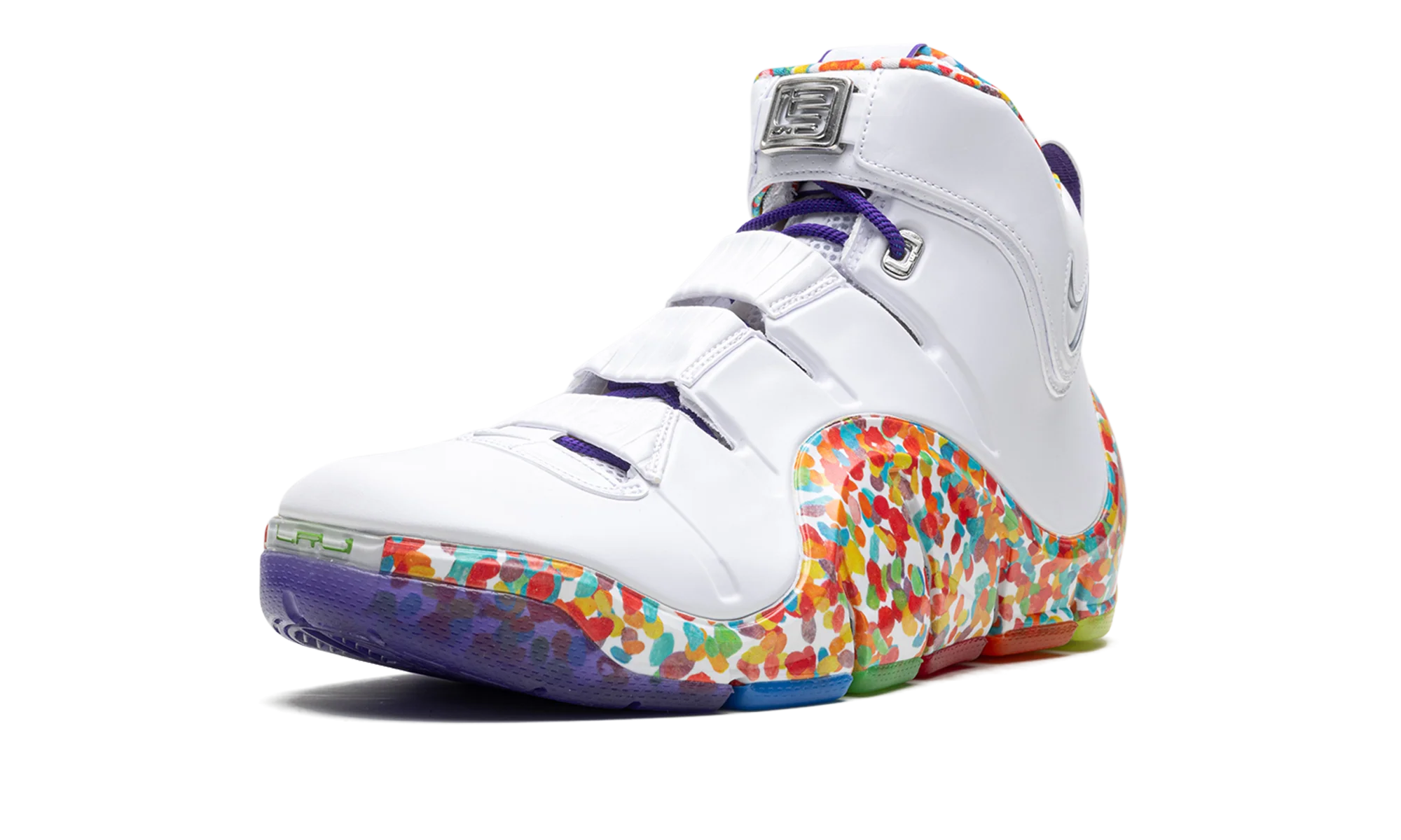 LeBron 4 "Fruity Pebbles" DQ9310 100