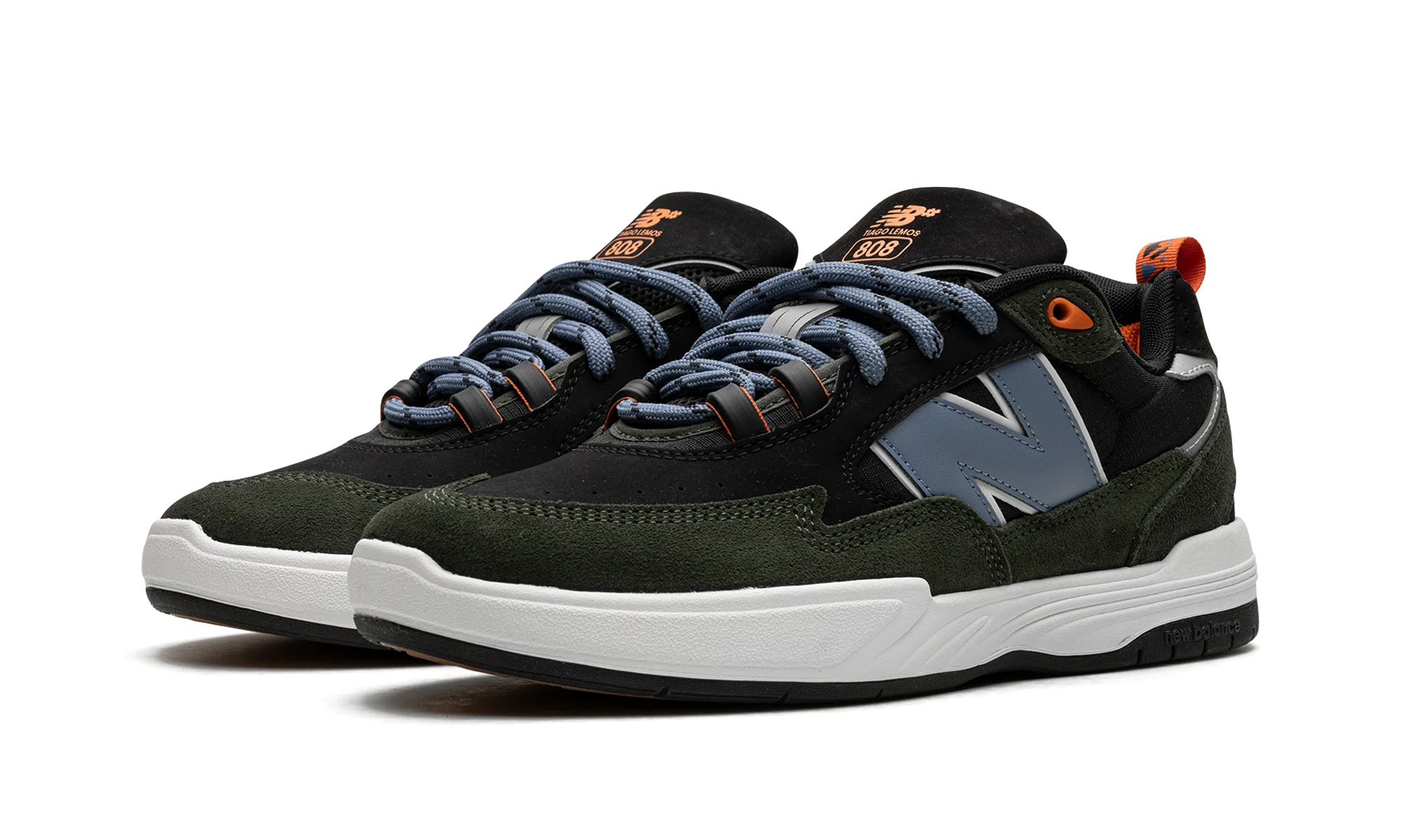 Numeric 808 "Tiago Lemos Forest Green Black" NM808LGC