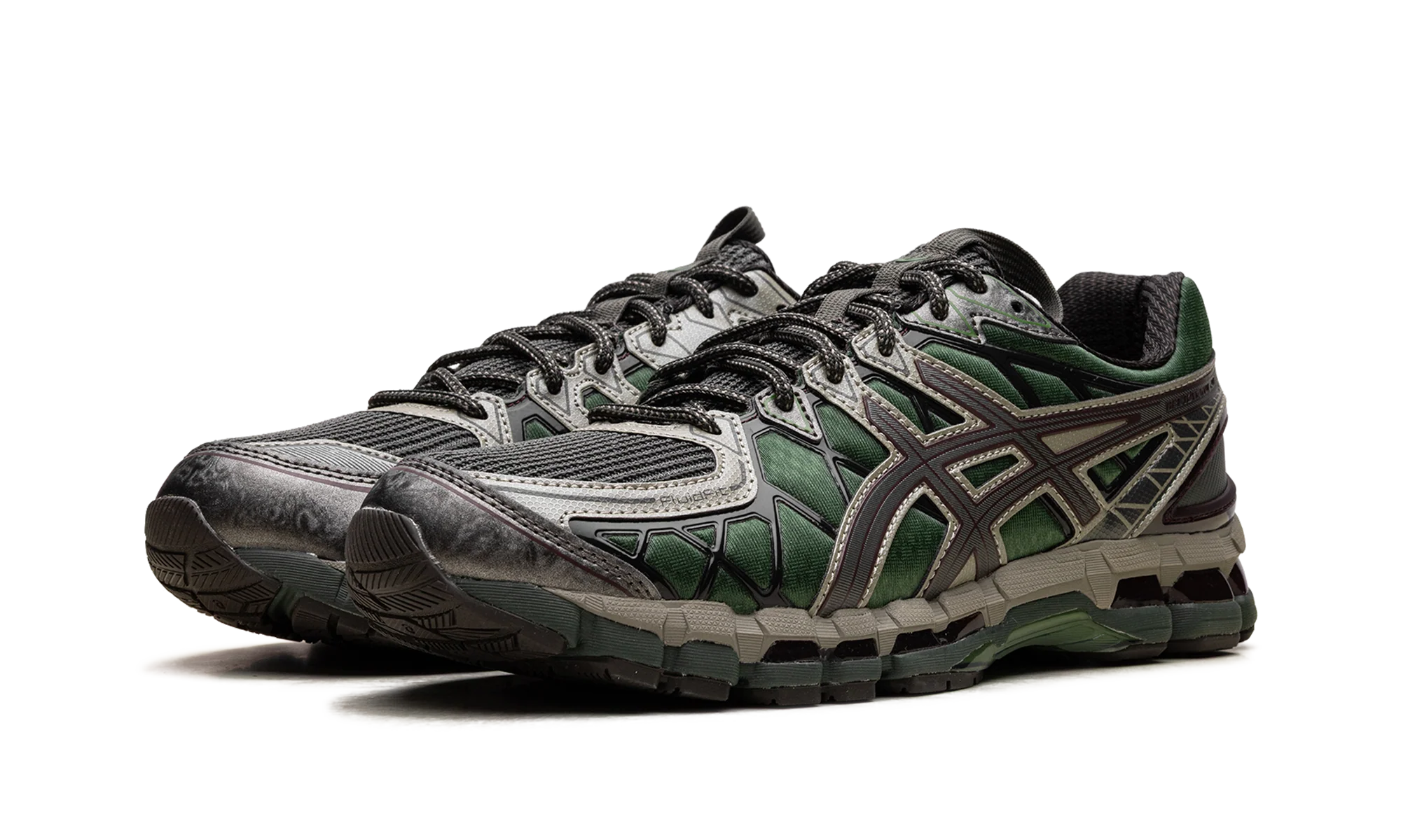 Gel-Kayano 20 UB10-S "Kiko Kostadinov - Moss Gunmetal" 1203A664 300
