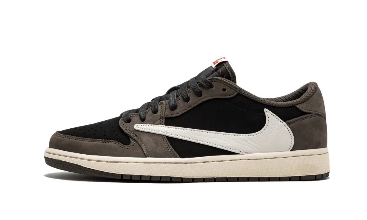 Air Jordan 1 Low "Travis Scott- Mocha" CQ4277 001
