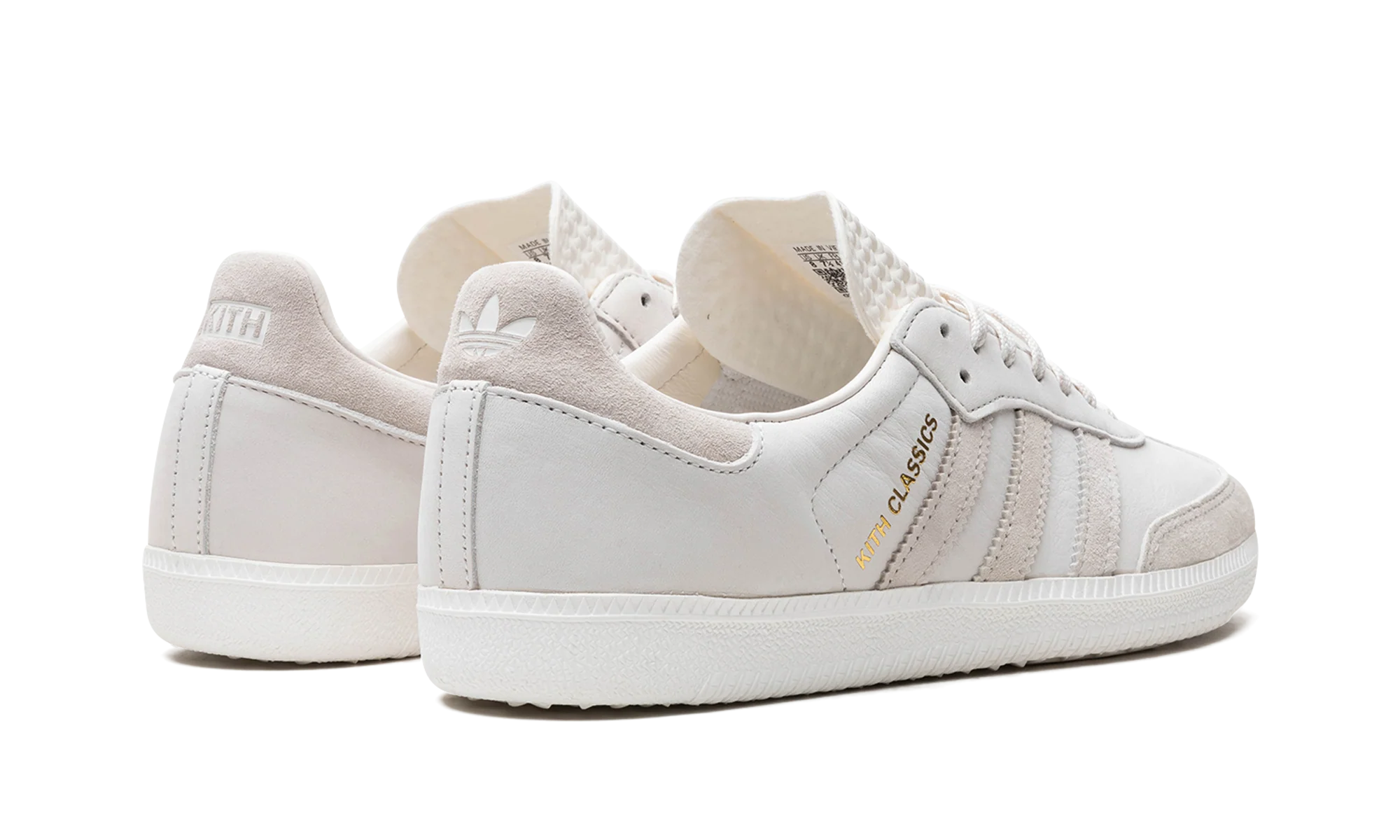 Samba "Kith - Classics Program - Cloud White" IH0090