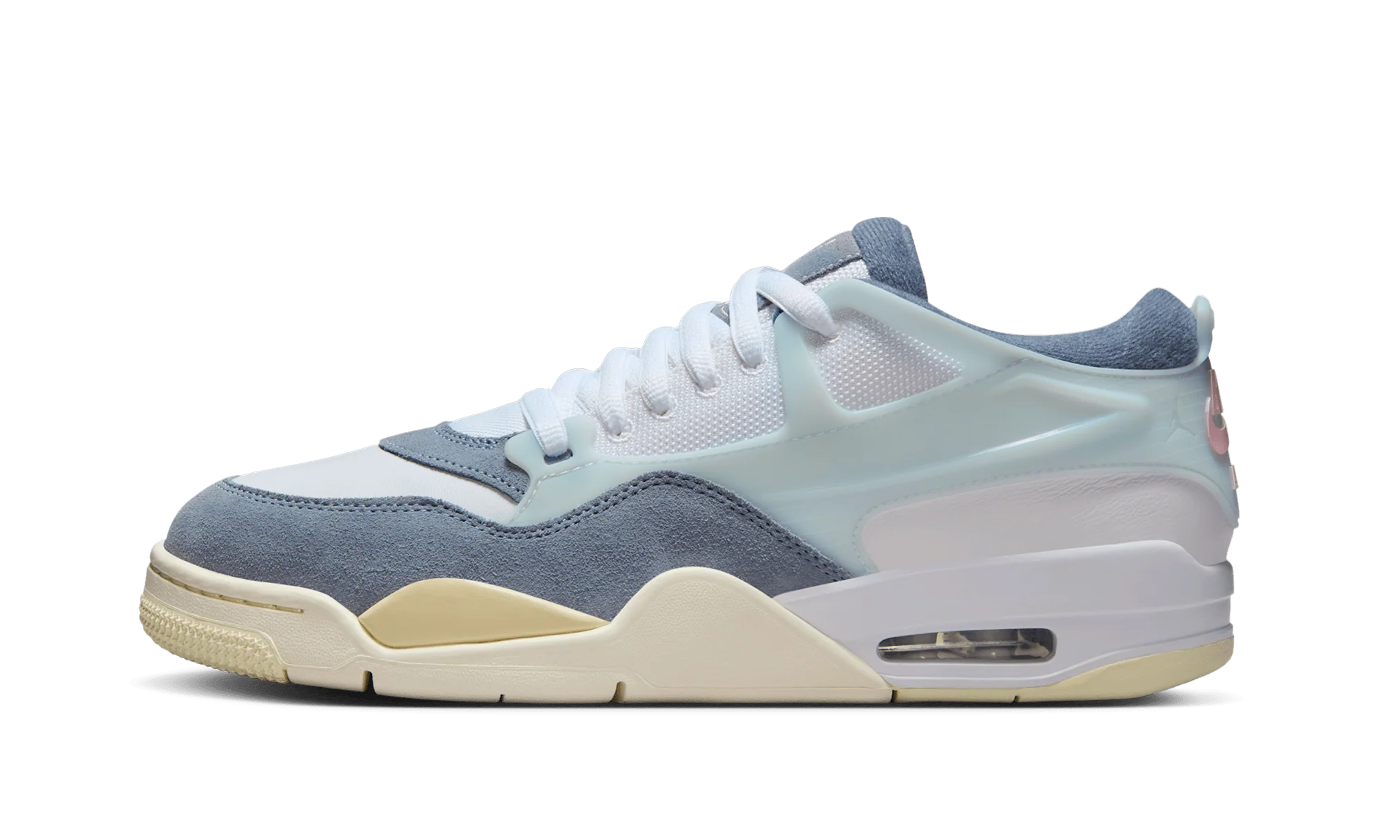 Air Jordan 4 RM "Diffused Blue Ashen Slate" FQ7939 101