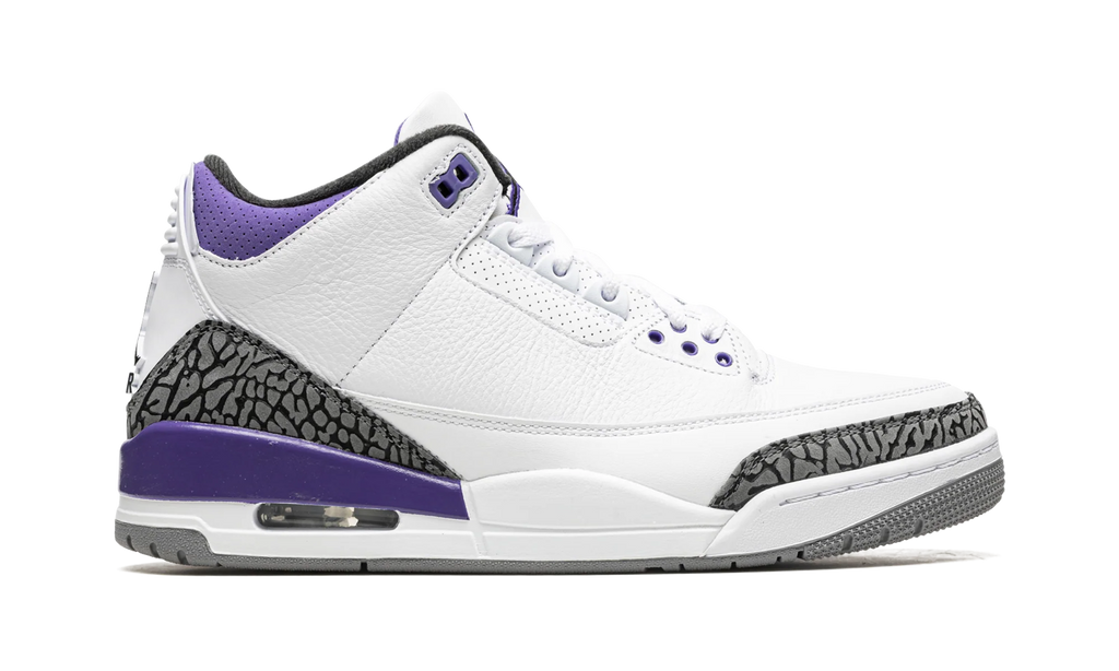 Air Jordan 3 "Dark Iris" CT8532 105