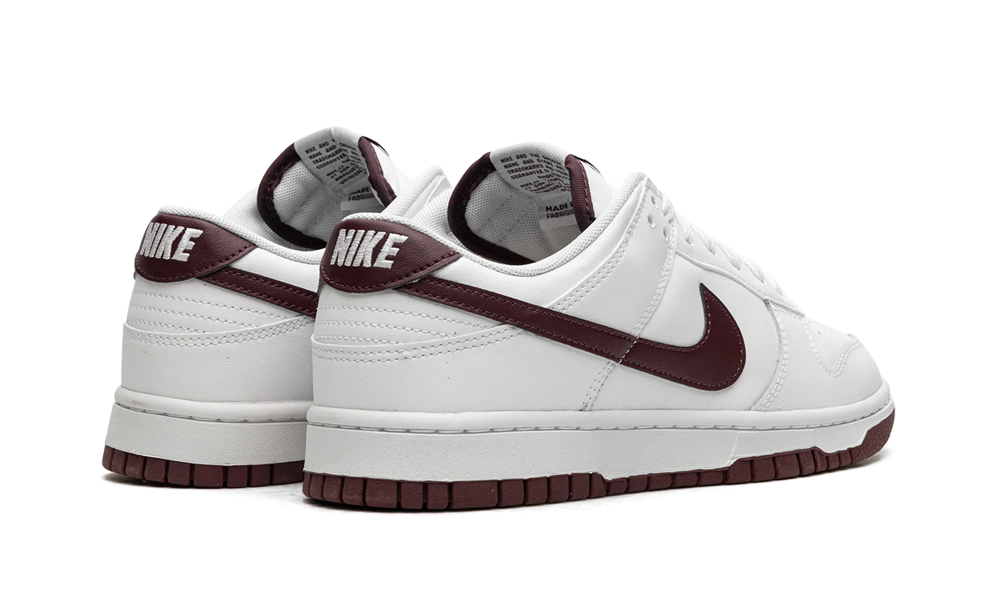 Dunk Low Retro "White Night Maroon" DV0831 102