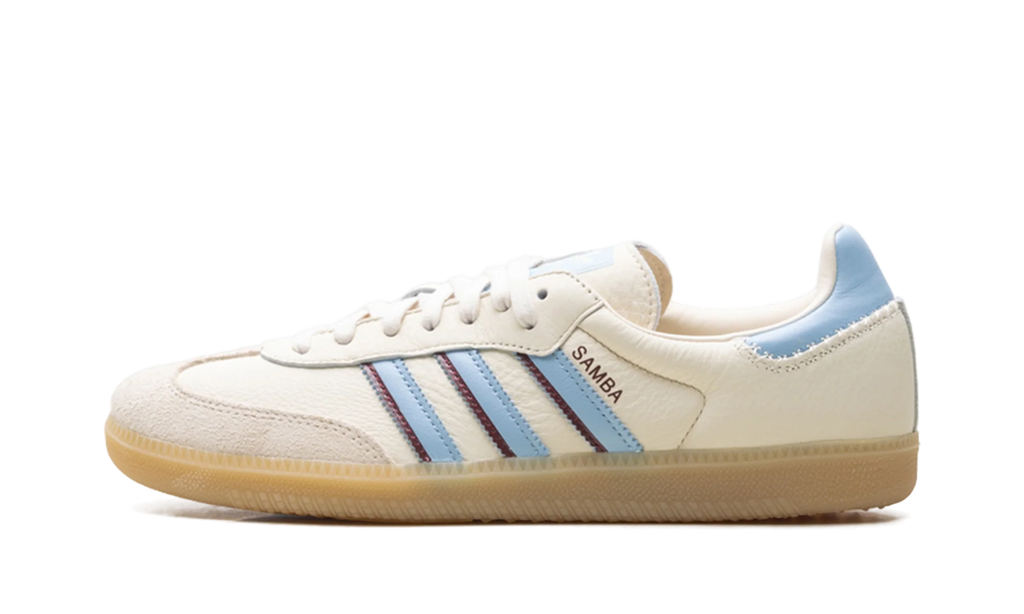 Samba OG "Wonder White / Celestial Blue" JS5041