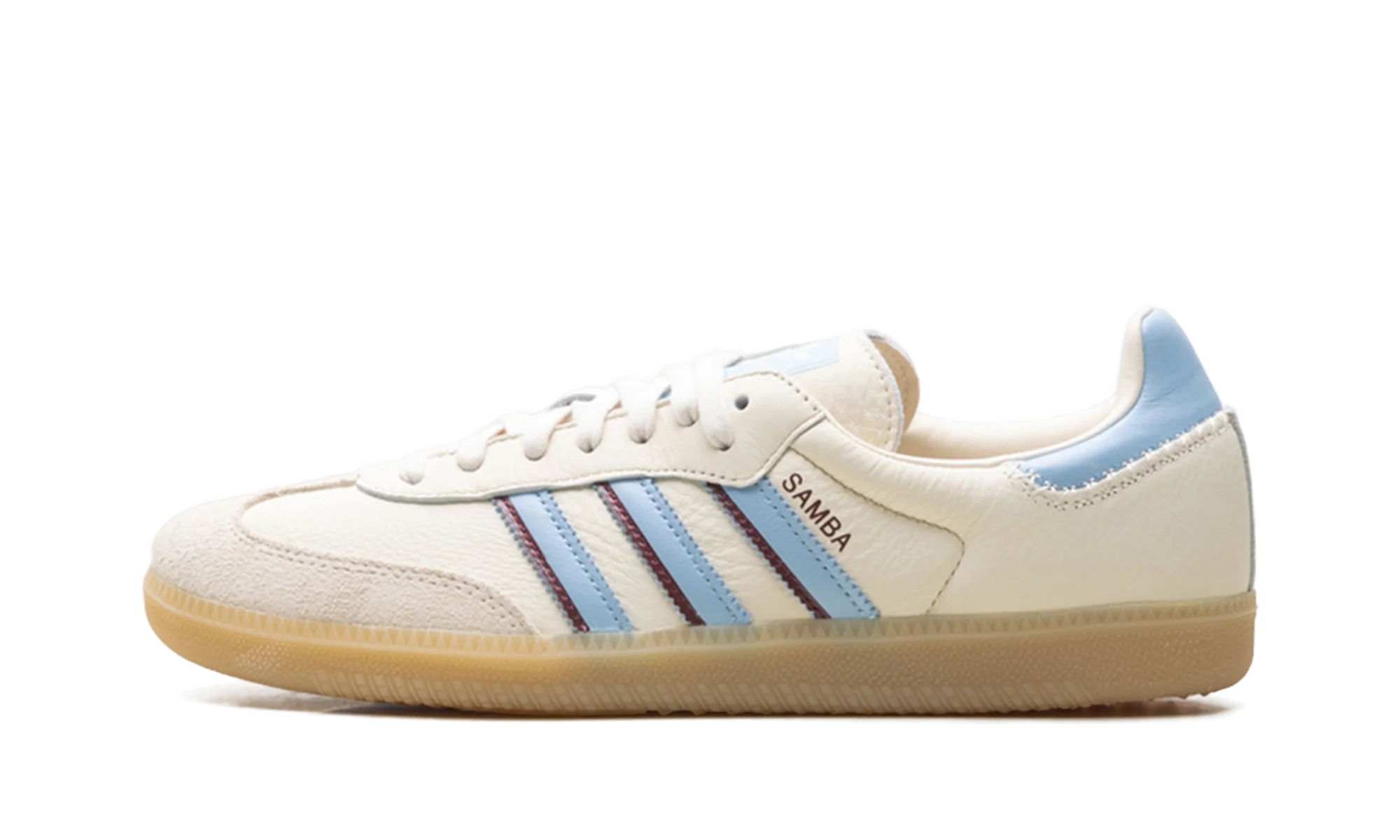 Samba OG "Wonder White / Celestial Blue" JS5041