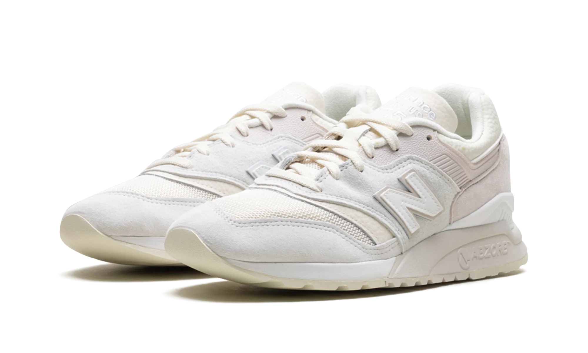 997.5 "MiUSA Kith Easter White Marshmallow Angora" U9975HK
