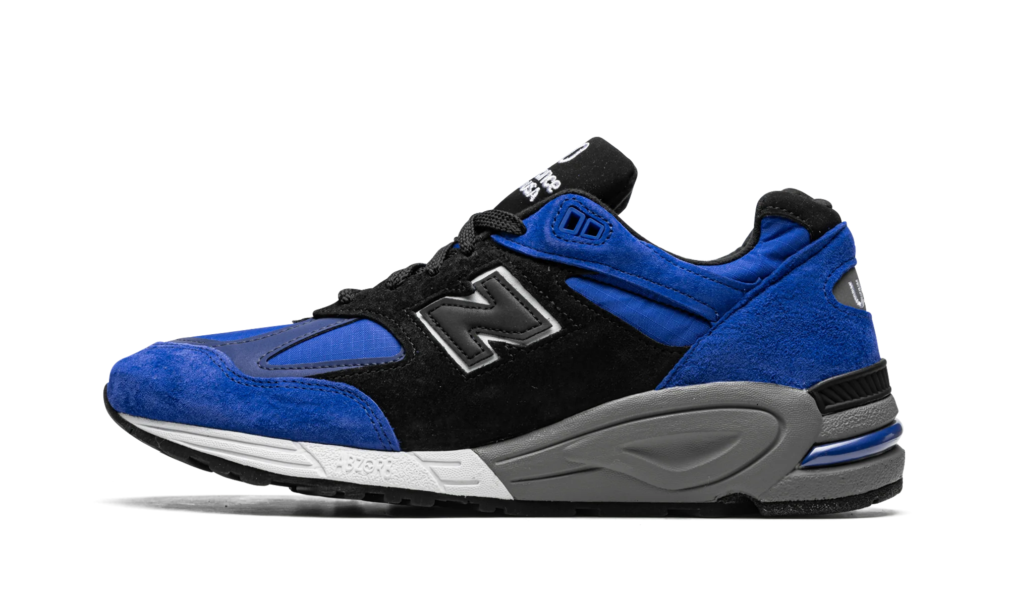 990v2 "Blue/Black" M990PL2