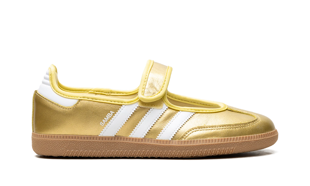 Samba Jane WMNS "Gold Metallic White" IH6599