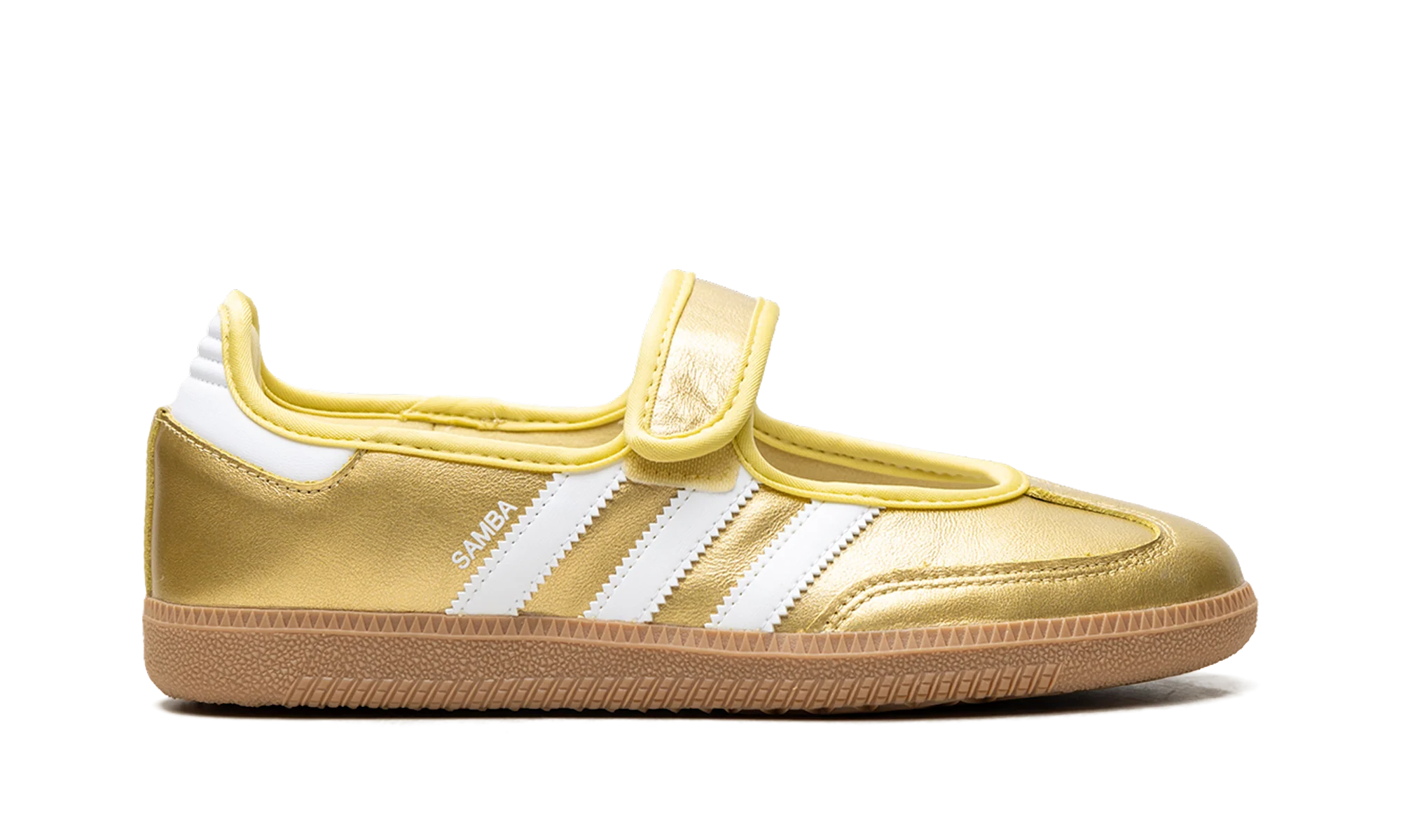 Samba Jane WMNS "Gold Metallic White" IH6599