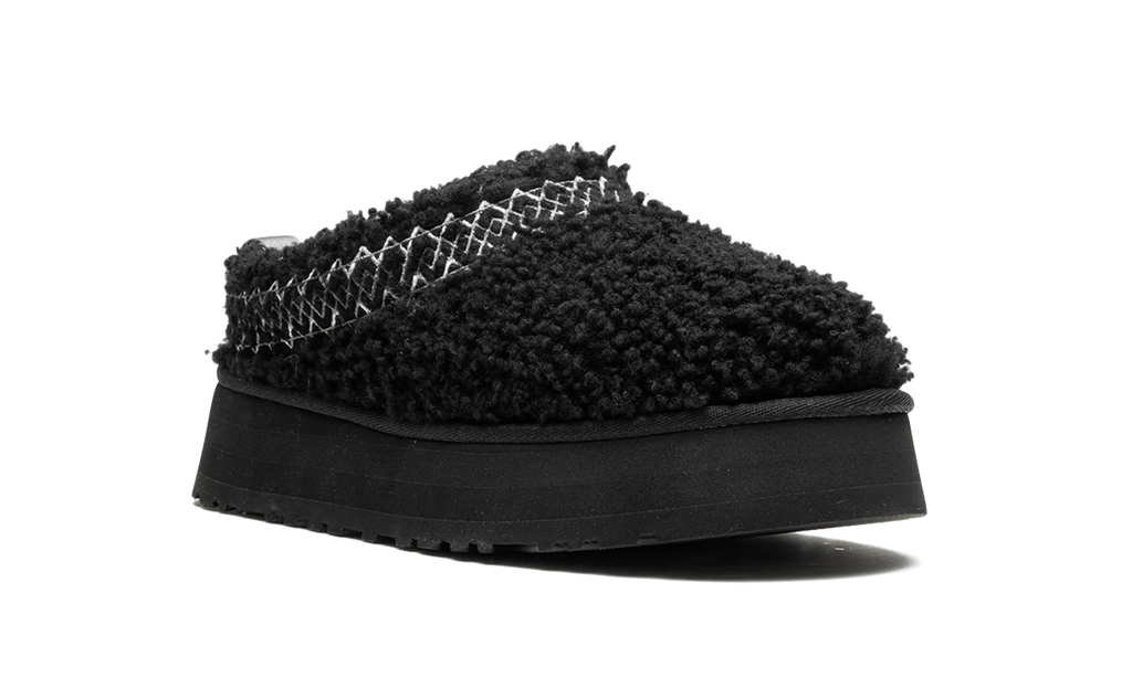 TAZZ UGG BRAID WMNS "Heritage Braid - Black" 1143976 BLK