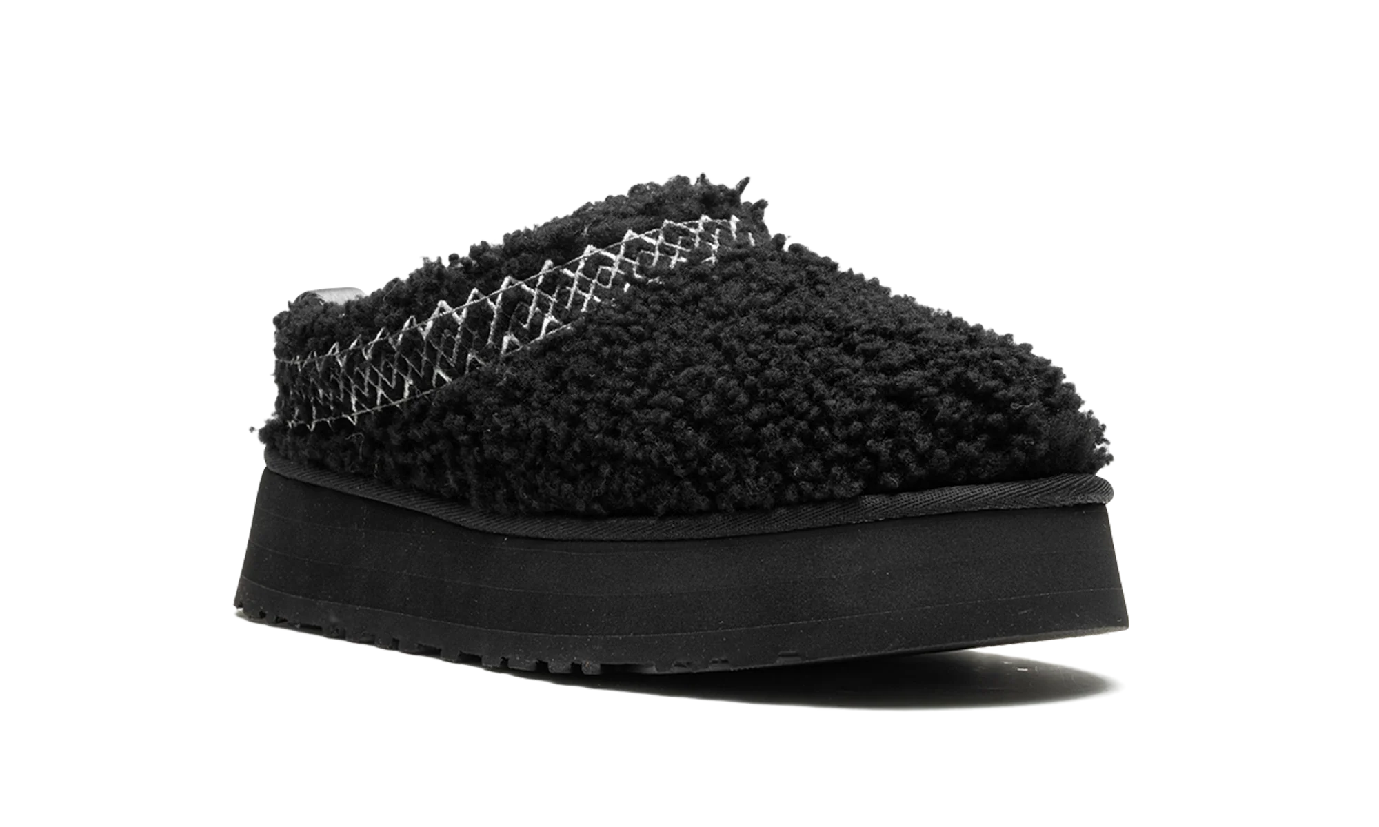 TAZZ UGG BRAID WMNS "Heritage Braid - Black" 1143976 BLK