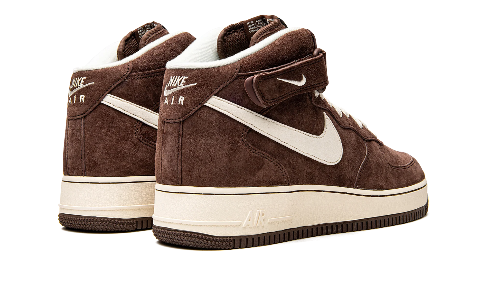 AIR FORCE 1 MID '07 QS "Chocolate" DM0107 200
