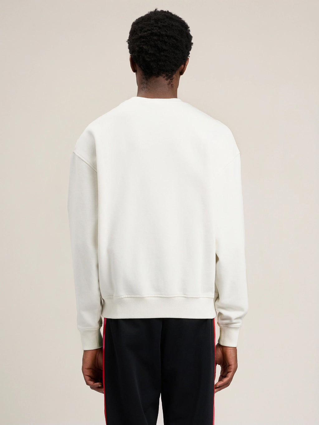 Neck Logo Sweatshirt