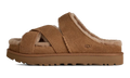 Greenport Cross Strap Slide WMNS "Chestnut" 1178470-CHE