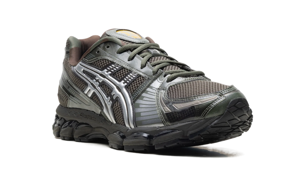 GEL-KAYANO 12.1 "Kith - Captain America vs. Guile - Double Box - Comic Included" AI MVC011298