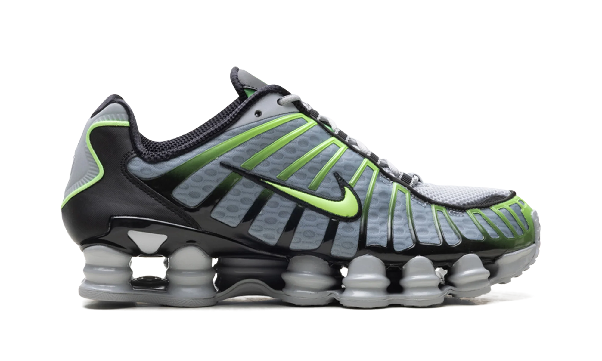 Shox TL "Wolf Grey Lime Blast" AV3595 005