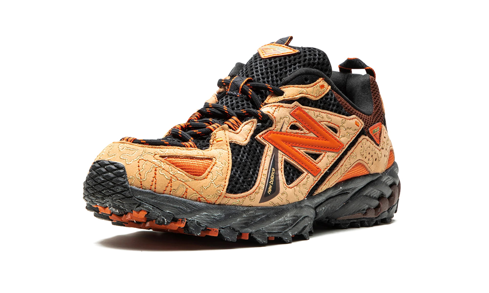 610 "Joe Fresh Goods - Beneath the Surface Brown Orange" ML610TJ1
