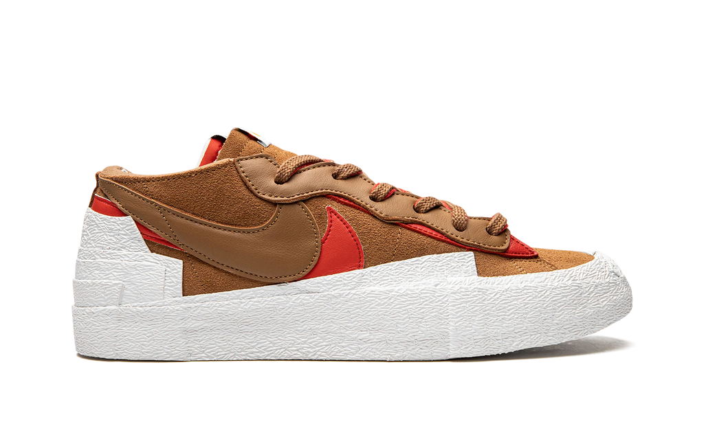 Blazer Low "Sacai - British Tan" DD1877 200