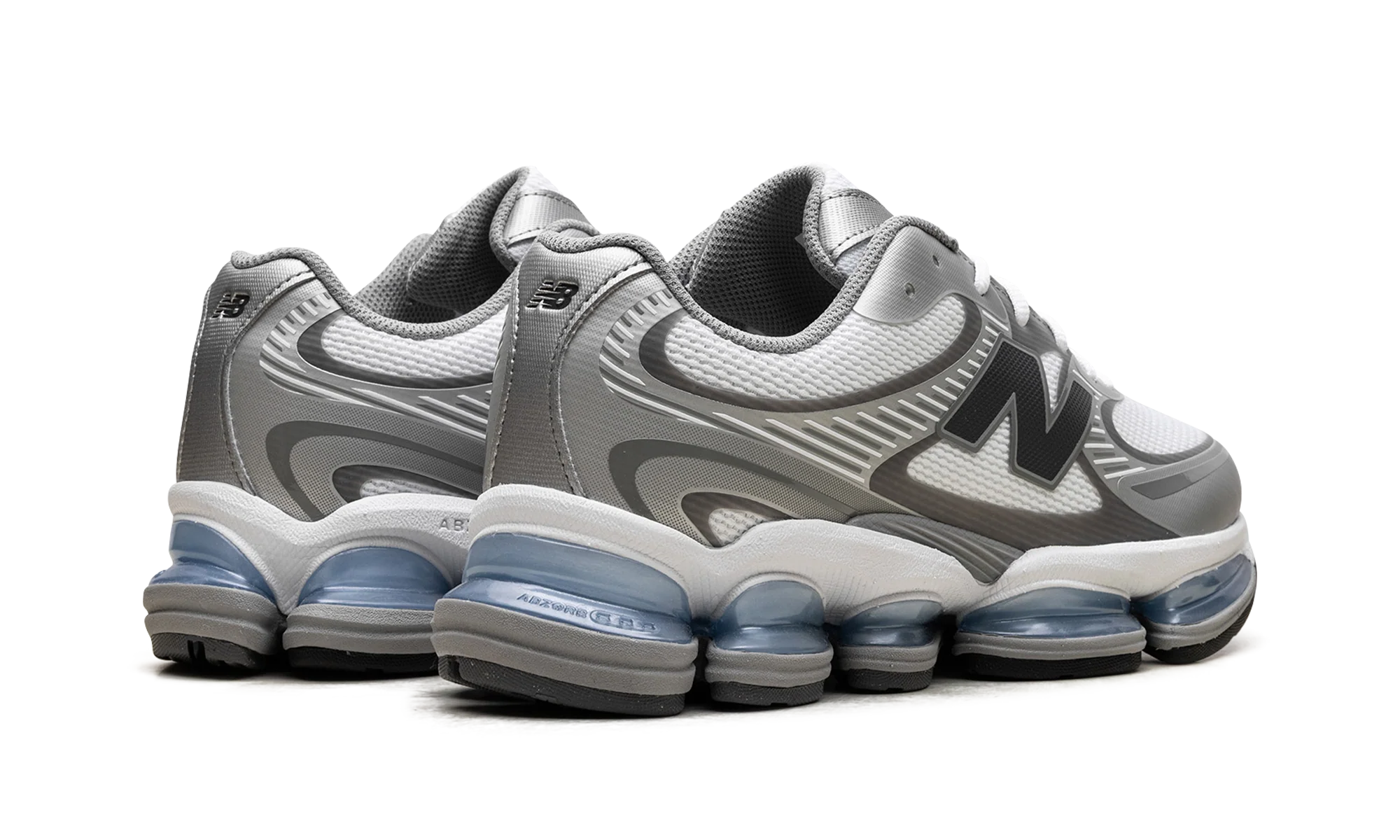 Abzorb 2000 "White / Metallic Silver" U2000AA