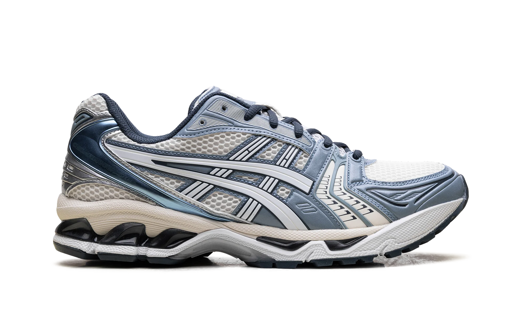 ASICS GEL-Kayano 14 "Cream / Raw Indigo" 1203A537 116