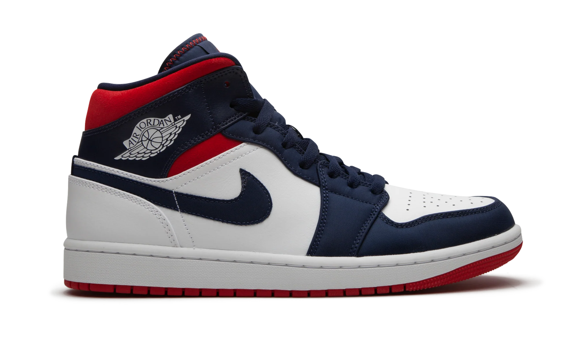 Air Jordan 1 Mid SE "Olympic - USA" 852542 104