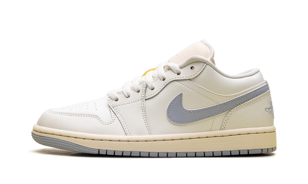 Air Jordan 1 Low WMNS "White/Purple" DC0774 106