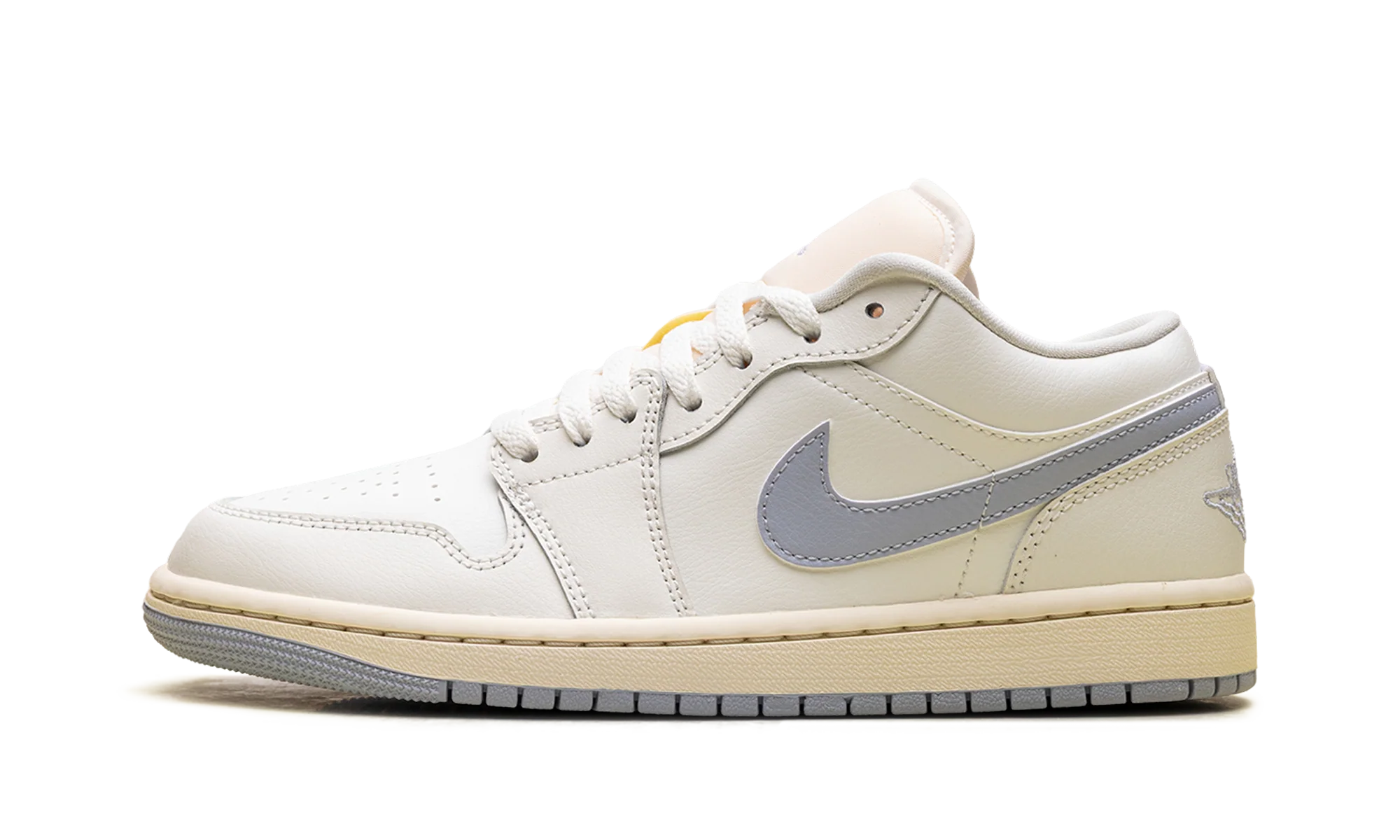 Air Jordan 1 Low WMNS "White/Purple" DC0774 106