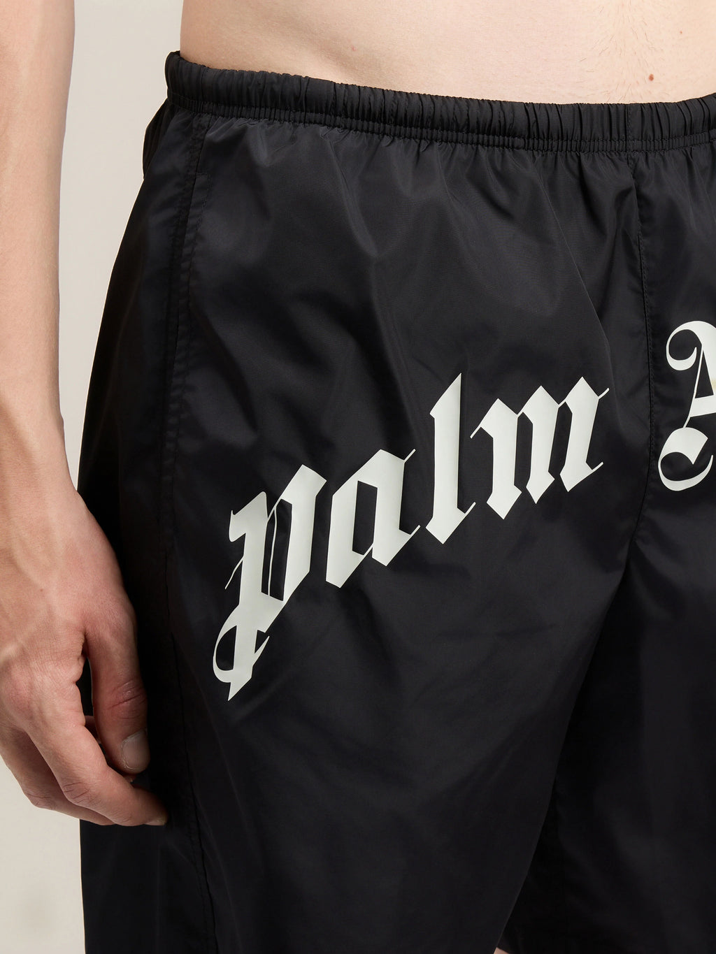 Curved Logo Swimshorts