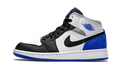 Air Jordan 1 Mid GS "Royal White" BQ6931 102
