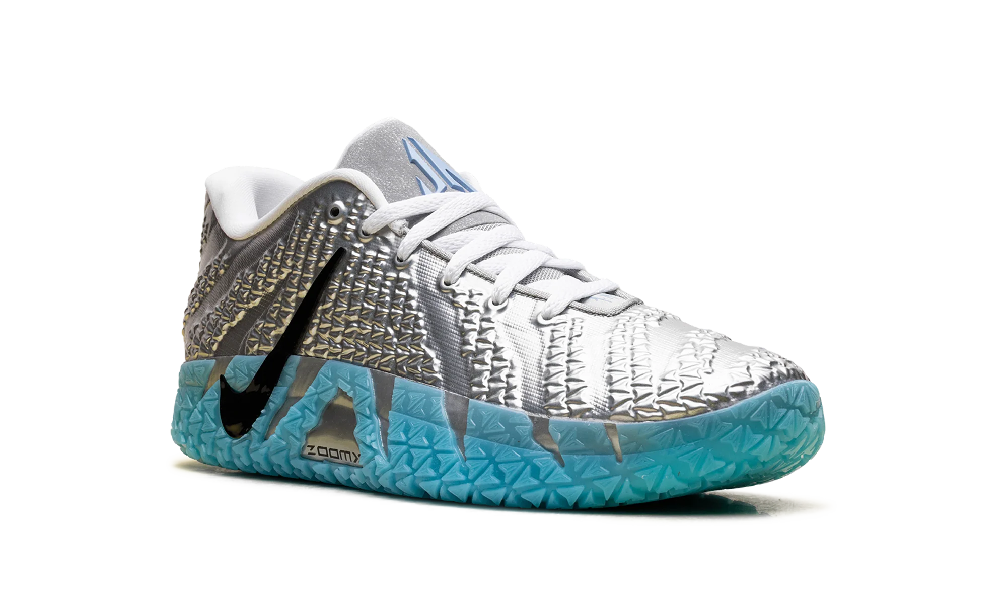 Nike Ja 3 "Jurassic Park - Metallic Silver" IU7240 002