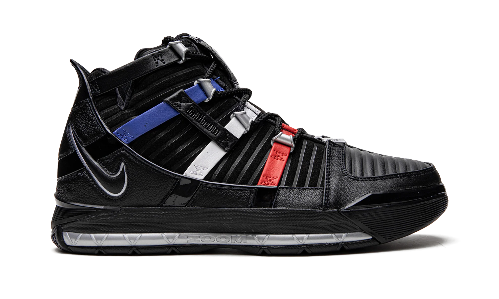 Lebron 3 "The Shop - Black/Red" DO9354 001