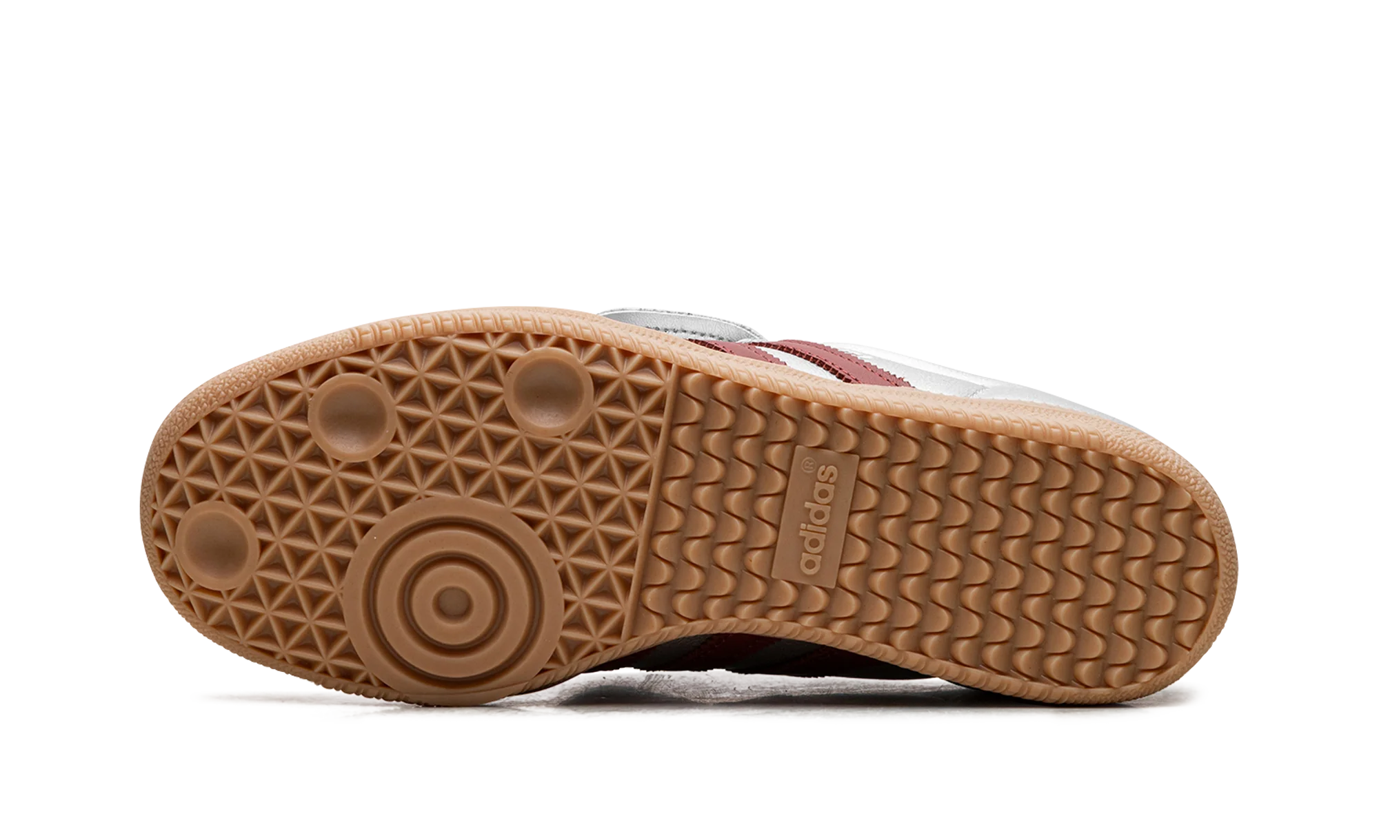 Samba LT WMNS "Silver Metallic Ruby Gum" JH5707