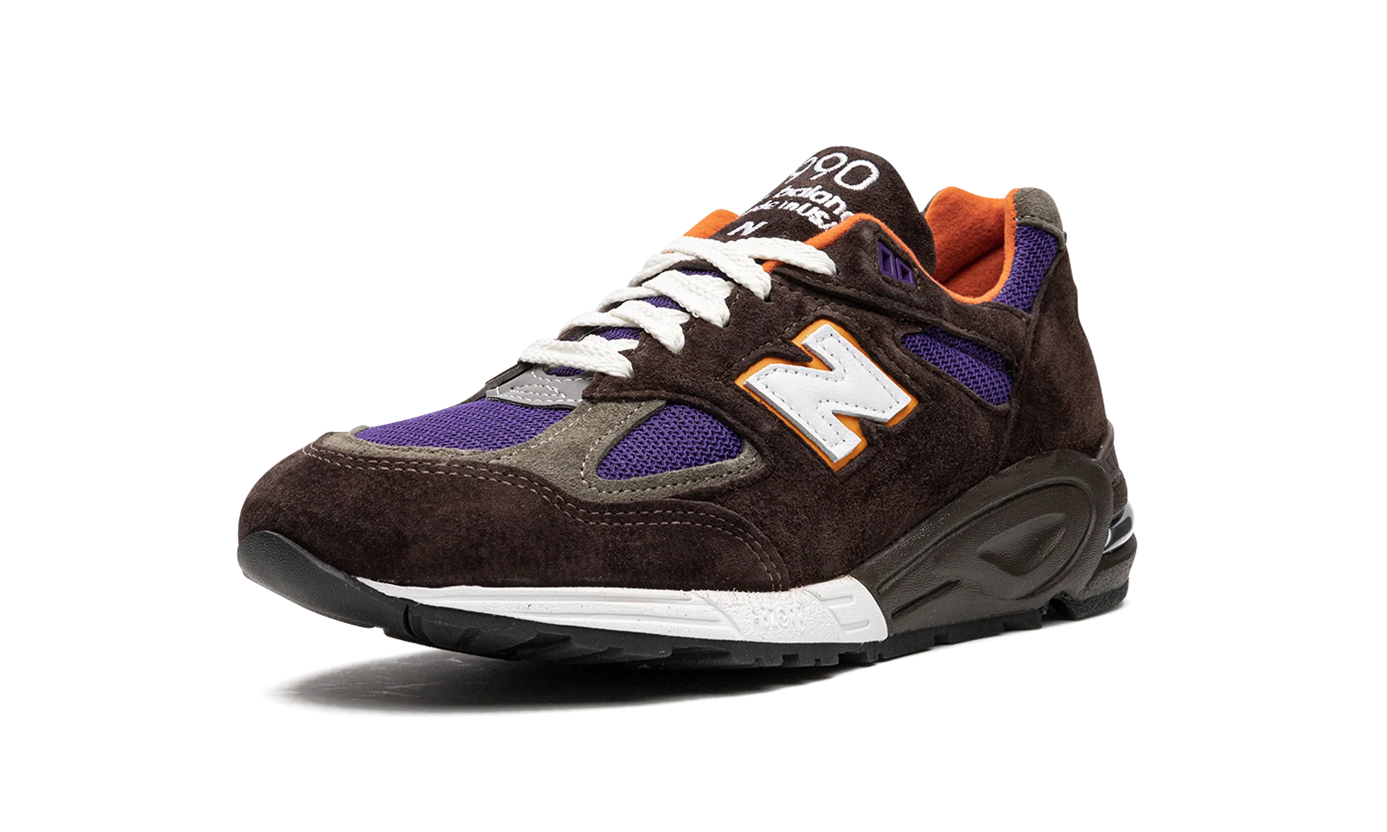 990 v2 "Brown/Orange/Purple" M990BR2